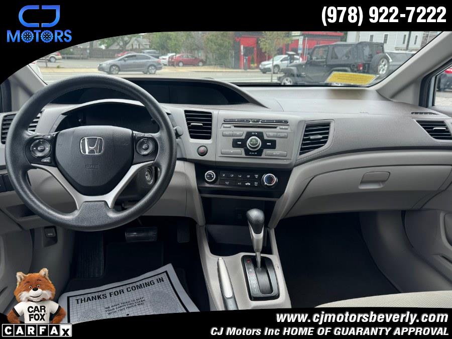 2012 Honda Civic Sdn 4dr Auto LX, available for sale in Beverly, Massachusetts | CJ Motors Inc. Beverly, Massachusetts 2012 Honda Civic Sdn 4dr Auto LX, available for sale in Beverly, Massachusetts | CJ Motors Inc. Beverly, Massachusetts
