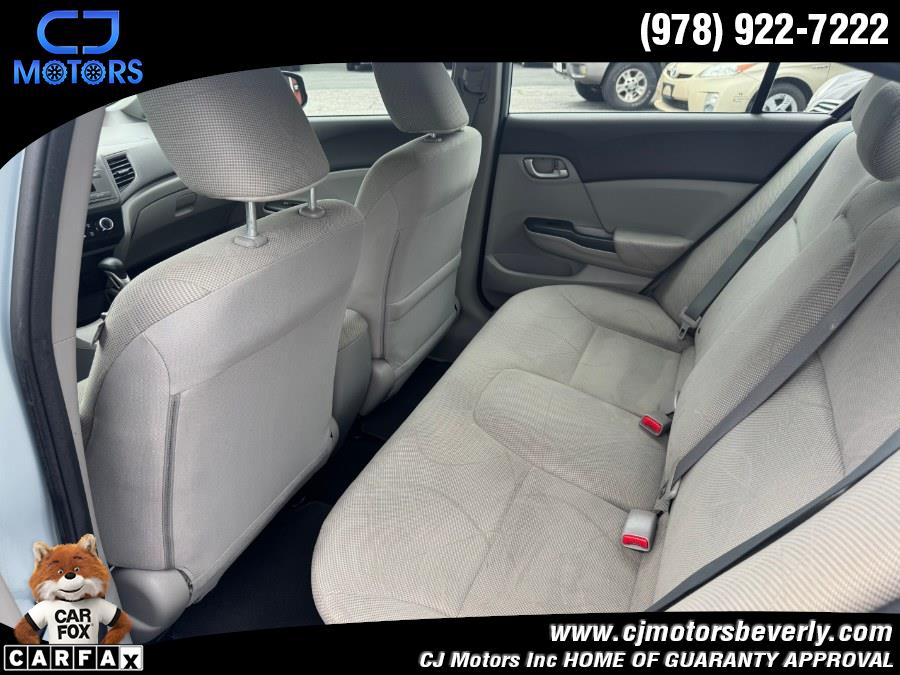 2012 Honda Civic Sdn 4dr Auto LX, available for sale in Beverly, Massachusetts | CJ Motors Inc. Beverly, Massachusetts 2012 Honda Civic Sdn 4dr Auto LX, available for sale in Beverly, Massachusetts | CJ Motors Inc. Beverly, Massachusetts
