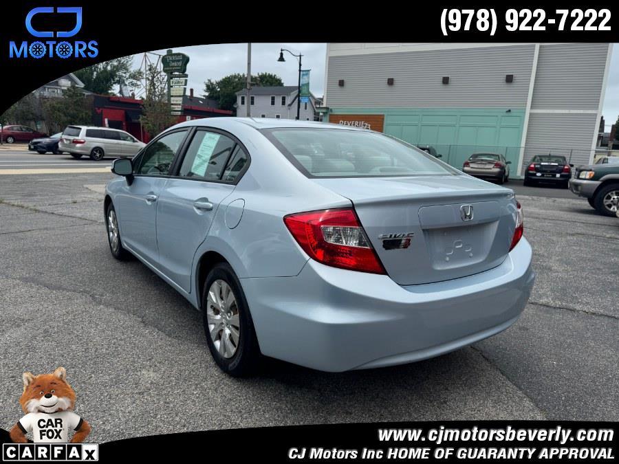 2012 Honda Civic Sdn 4dr Auto LX, available for sale in Beverly, Massachusetts | CJ Motors Inc. Beverly, Massachusetts 2012 Honda Civic Sdn 4dr Auto LX, available for sale in Beverly, Massachusetts | CJ Motors Inc. Beverly, Massachusetts