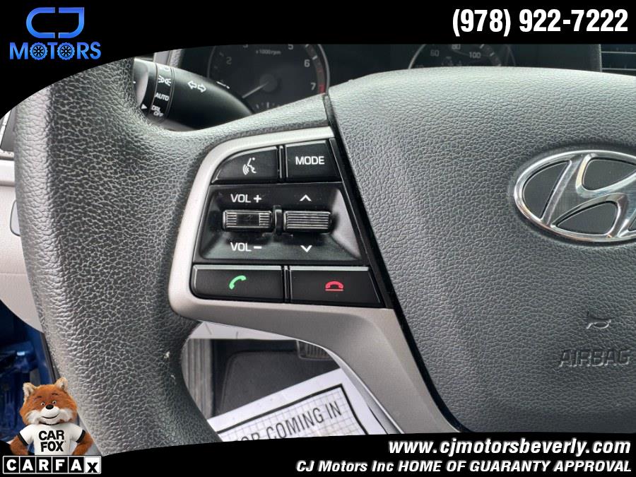 2017 Hyundai Elantra SE 2.0L Auto (Alabama), available for sale in Beverly, Massachusetts | CJ Motors Inc. Beverly, Massachusetts 2017 Hyundai Elantra SE 2.0L Auto (Alabama), available for sale in Beverly, Massachusetts | CJ Motors Inc. Beverly, Massachusetts