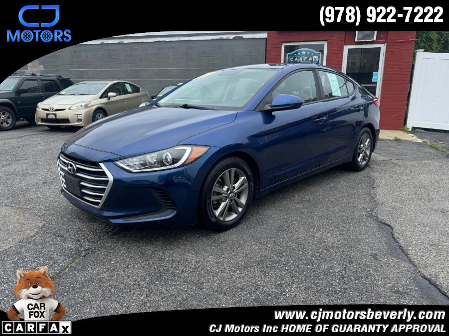 2017 Hyundai Elantra SE 2.0L Auto (Alabama), available for sale in Beverly, Massachusetts | CJ Motors Inc. Beverly, Massachusetts 2017 Hyundai Elantra SE 2.0L Auto (Alabama), available for sale in Beverly, Massachusetts | CJ Motors Inc. Beverly, Massachusetts