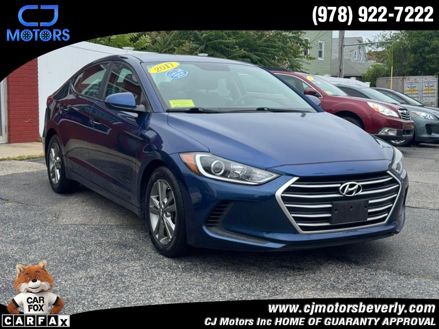 Used 2017 Hyundai Elantra in Beverly, Massachusetts | CJ Motors Inc. Beverly, Massachusetts
