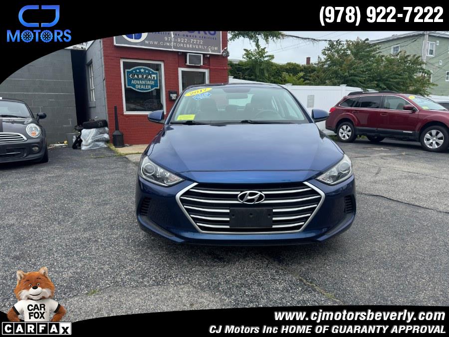 2017 Hyundai Elantra SE 2.0L Auto (Alabama), available for sale in Beverly, Massachusetts | CJ Motors Inc. Beverly, Massachusetts 2017 Hyundai Elantra SE 2.0L Auto (Alabama), available for sale in Beverly, Massachusetts | CJ Motors Inc. Beverly, Massachusetts