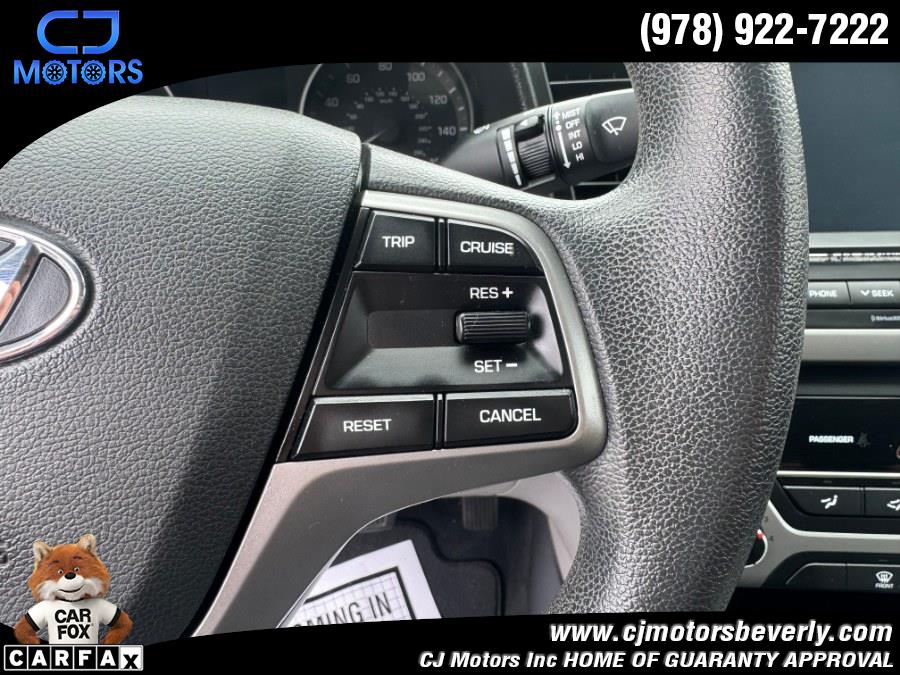 2017 Hyundai Elantra SE 2.0L Auto (Alabama), available for sale in Beverly, Massachusetts | CJ Motors Inc. Beverly, Massachusetts 2017 Hyundai Elantra SE 2.0L Auto (Alabama), available for sale in Beverly, Massachusetts | CJ Motors Inc. Beverly, Massachusetts