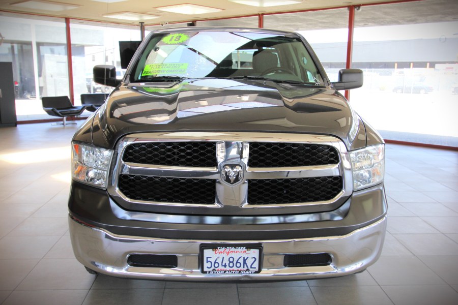 2018 Ram 1500 Express 4x4 Quad Cab 6''4" Box, available for sale in Garden Grove, California | 1 Stop Auto Mart Inc.. Garden Grove, California 2018 Ram 1500 Express 4x4 Quad Cab 6''4" Box, available for sale in Garden Grove, California | 1 Stop Auto Mart Inc.. Garden Grove, California