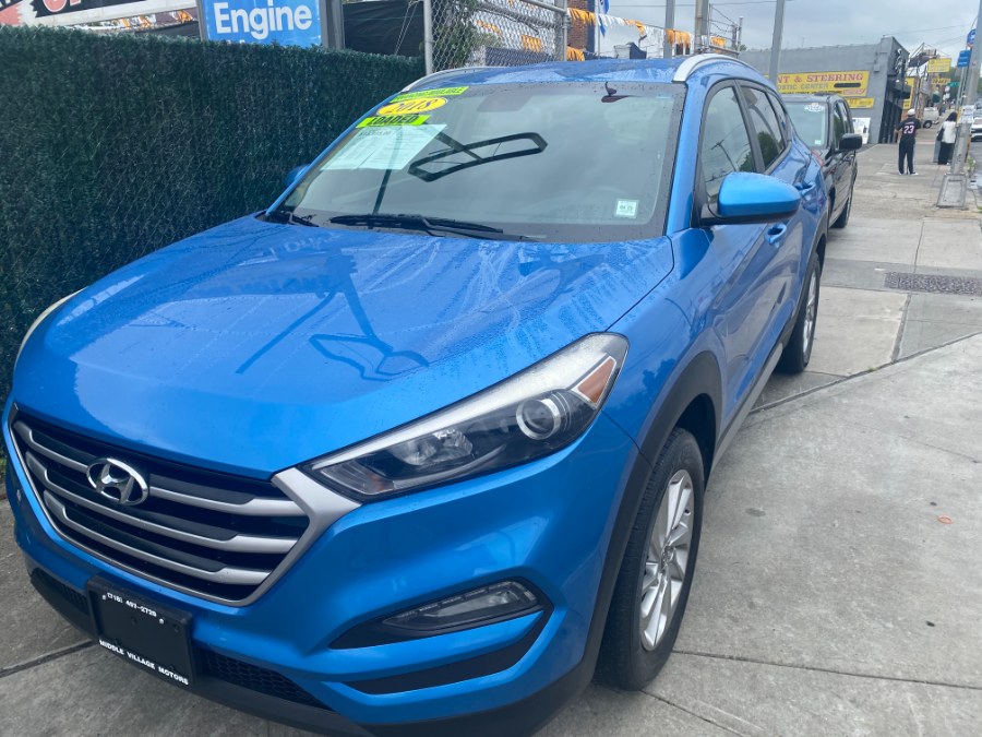 2018 Hyundai Tucson SEL AWD, available for sale in Middle Village, New York | Middle Village Motors . Middle Village, New York 2018 Hyundai Tucson SEL AWD, available for sale in Middle Village, New York | Middle Village Motors . Middle Village, New York