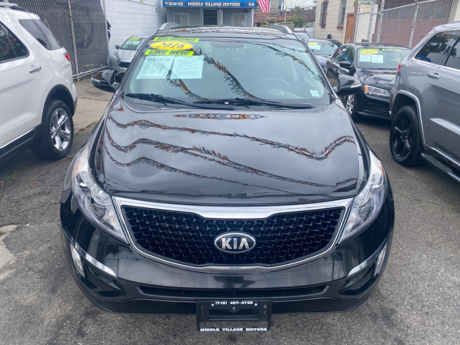 2016 Kia Sportage AWD 4dr EX, available for sale in Middle Village, New York | Middle Village Motors . Middle Village, New York 2016 Kia Sportage AWD 4dr EX, available for sale in Middle Village, New York | Middle Village Motors . Middle Village, New York