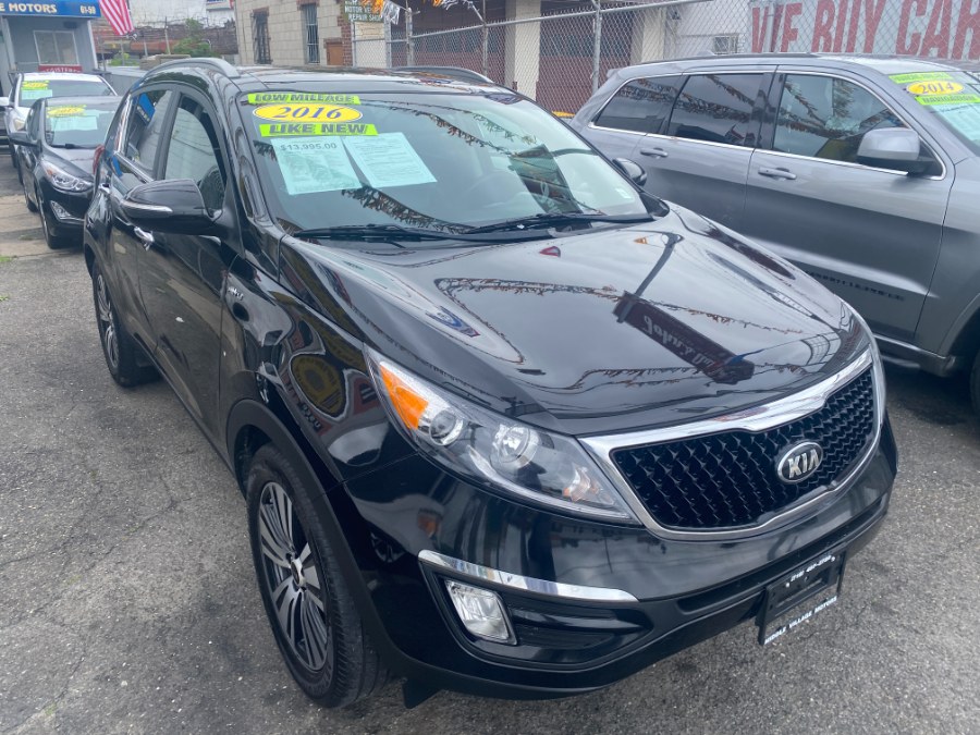 2016 Kia Sportage AWD 4dr EX, available for sale in Middle Village, New York | Middle Village Motors . Middle Village, New York 2016 Kia Sportage AWD 4dr EX, available for sale in Middle Village, New York | Middle Village Motors . Middle Village, New York