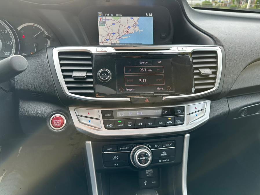 2014 Honda Accord Sedan EXL, available for sale in New Britain, Connecticut | Central Auto Sales & Service. New Britain, Connecticut 2014 Honda Accord Sedan EXL, available for sale in New Britain, Connecticut | Central Auto Sales & Service. New Britain, Connecticut