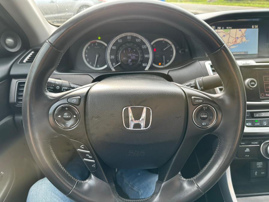 2014 Honda Accord Sedan EXL, available for sale in New Britain, Connecticut | Central Auto Sales & Service. New Britain, Connecticut 2014 Honda Accord Sedan EXL, available for sale in New Britain, Connecticut | Central Auto Sales & Service. New Britain, Connecticut