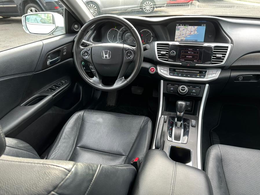 2014 Honda Accord Sedan EXL, available for sale in New Britain, Connecticut | Central Auto Sales & Service. New Britain, Connecticut 2014 Honda Accord Sedan EXL, available for sale in New Britain, Connecticut | Central Auto Sales & Service. New Britain, Connecticut