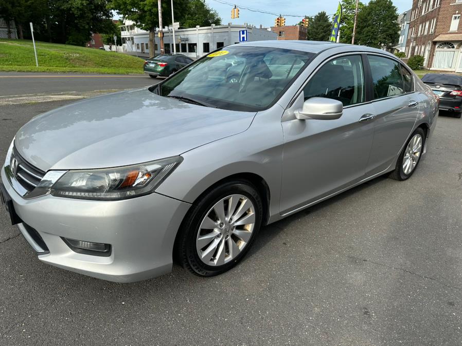 2014 Honda Accord Sedan EXL, available for sale in New Britain, Connecticut | Central Auto Sales & Service. New Britain, Connecticut 2014 Honda Accord Sedan EXL, available for sale in New Britain, Connecticut | Central Auto Sales & Service. New Britain, Connecticut