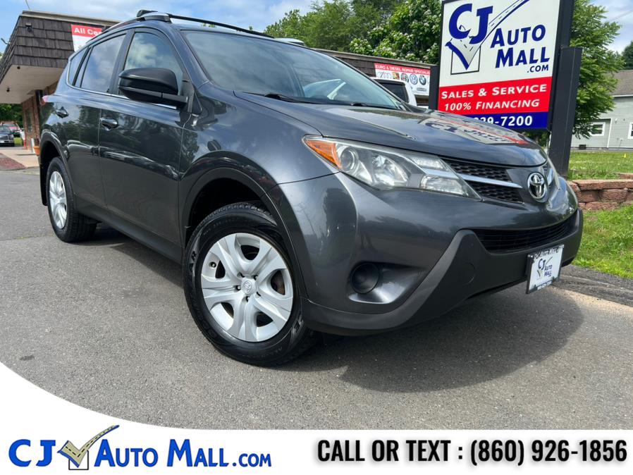Used 2015 Toyota RAV4 in Bristol, Connecticut | CJ Auto Mall. Bristol, Connecticut