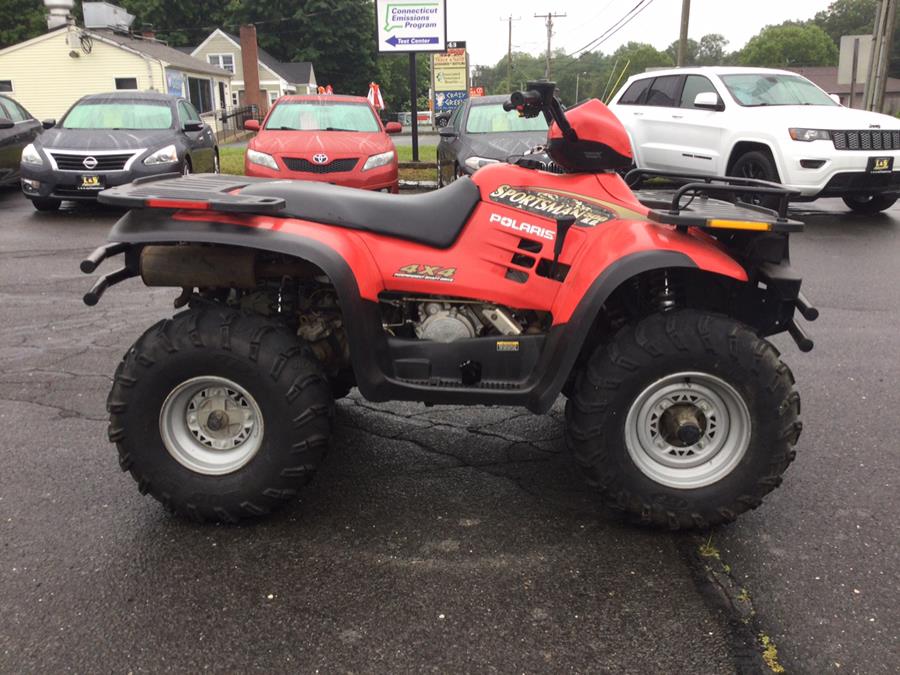 2001 Polaris Sportsman 500 HO, available for sale in Plantsville, Connecticut | L&S Automotive LLC. Plantsville, Connecticut 2001 Polaris Sportsman 500 HO, available for sale in Plantsville, Connecticut | L&S Automotive LLC. Plantsville, Connecticut