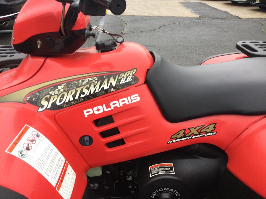 2001 Polaris Sportsman 500 HO, available for sale in Plantsville, Connecticut | L&S Automotive LLC. Plantsville, Connecticut 2001 Polaris Sportsman 500 HO, available for sale in Plantsville, Connecticut | L&S Automotive LLC. Plantsville, Connecticut