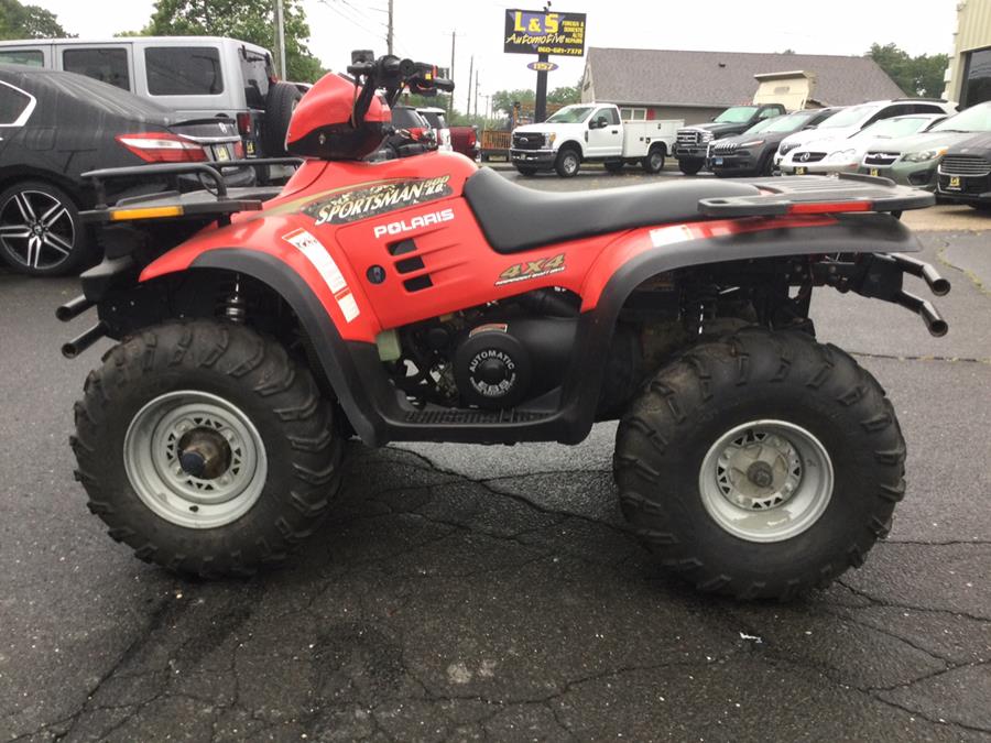 2001 Polaris Sportsman 500 HO, available for sale in Plantsville, Connecticut | L&S Automotive LLC. Plantsville, Connecticut 2001 Polaris Sportsman 500 HO, available for sale in Plantsville, Connecticut | L&S Automotive LLC. Plantsville, Connecticut