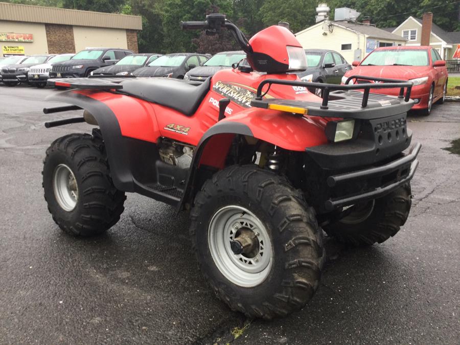 2001 Polaris Sportsman 500 HO, available for sale in Plantsville, Connecticut | L&S Automotive LLC. Plantsville, Connecticut 2001 Polaris Sportsman 500 HO, available for sale in Plantsville, Connecticut | L&S Automotive LLC. Plantsville, Connecticut