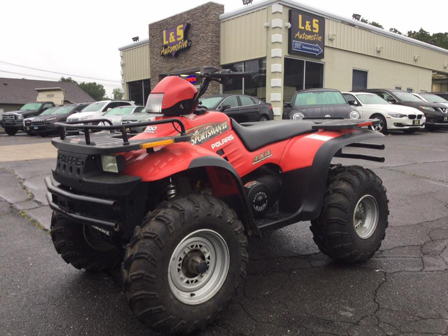 2001 Polaris Sportsman 500 HO, available for sale in Plantsville, Connecticut | L&S Automotive LLC. Plantsville, Connecticut 2001 Polaris Sportsman 500 HO, available for sale in Plantsville, Connecticut | L&S Automotive LLC. Plantsville, Connecticut