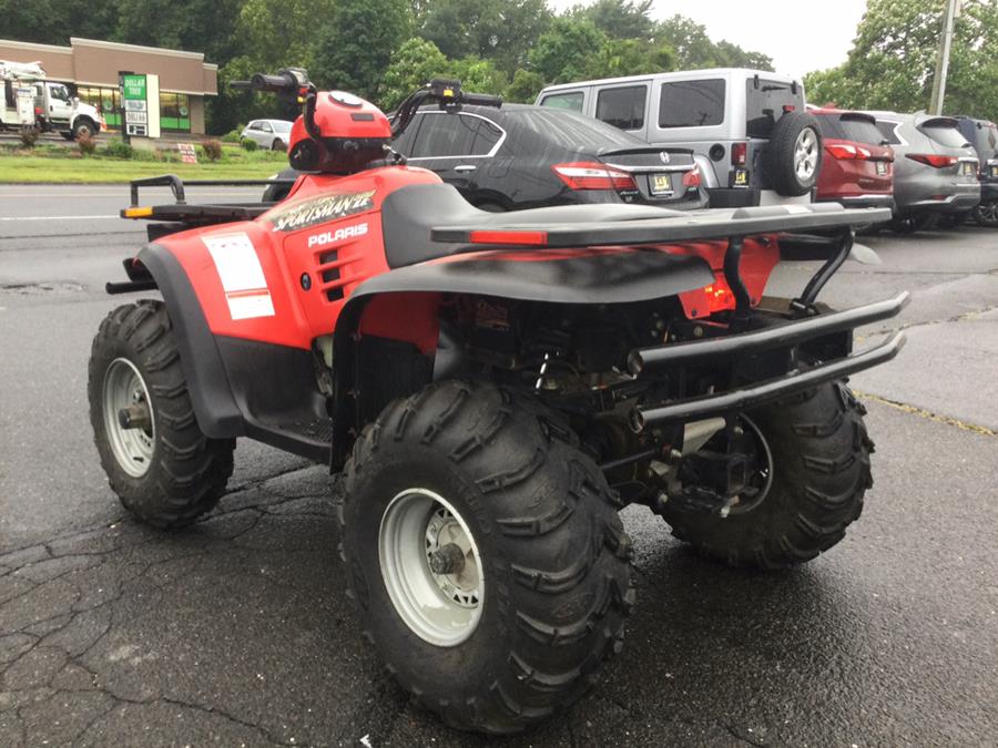 2001 Polaris Sportsman 500 HO, available for sale in Plantsville, Connecticut | L&S Automotive LLC. Plantsville, Connecticut 2001 Polaris Sportsman 500 HO, available for sale in Plantsville, Connecticut | L&S Automotive LLC. Plantsville, Connecticut