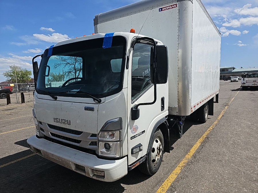 2022 Isuzu NPR HD 16 FEET DRY BOX + LOW MILES + STEP BUMPER + NO CDL, available for sale in South Amboy, New Jersey | NJ Truck Spot. South Amboy, New Jersey 2022 Isuzu NPR HD 16 FEET DRY BOX + LOW MILES + STEP BUMPER + NO CDL, available for sale in South Amboy, New Jersey | NJ Truck Spot. South Amboy, New Jersey