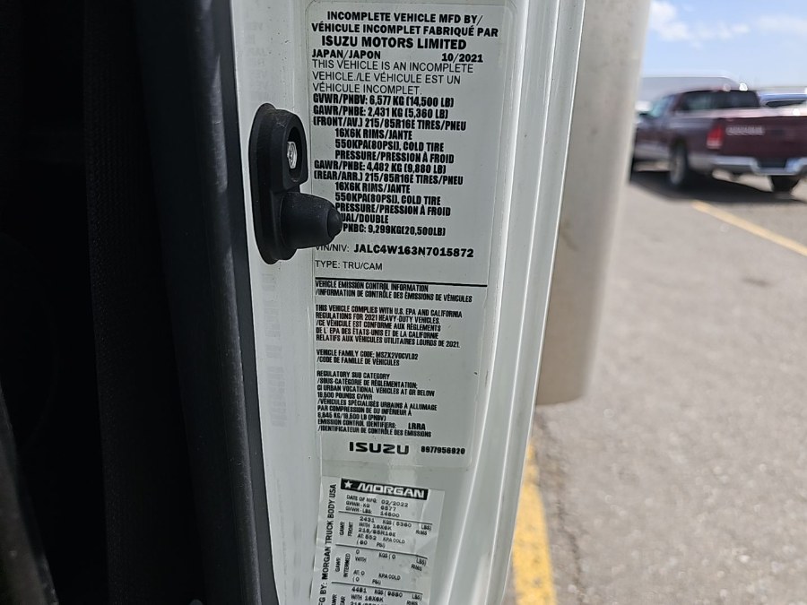 2022 Isuzu NPR HD 16 FEET DRY BOX + LOW MILES + STEP BUMPER + NO CDL, available for sale in South Amboy, New Jersey | NJ Truck Spot. South Amboy, New Jersey 2022 Isuzu NPR HD 16 FEET DRY BOX + LOW MILES + STEP BUMPER + NO CDL, available for sale in South Amboy, New Jersey | NJ Truck Spot. South Amboy, New Jersey