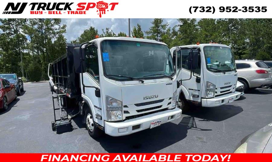 2019 Isuzu NPR DUMP TRUCK JUNK REMOVAL / CONSTRUCTION / LANDSCAPE, available for sale in South Amboy, New Jersey | NJ Truck Spot. South Amboy, New Jersey 2019 Isuzu NPR DUMP TRUCK JUNK REMOVAL / CONSTRUCTION / LANDSCAPE, available for sale in South Amboy, New Jersey | NJ Truck Spot. South Amboy, New Jersey