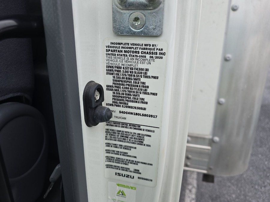 2020 ISUZU NPR 16FT DRY BOX + BIG LIFT GATE + NO CDL, available for sale in South Amboy, New Jersey | NJ Truck Spot. South Amboy, New Jersey 2020 ISUZU NPR 16FT DRY BOX + BIG LIFT GATE + NO CDL, available for sale in South Amboy, New Jersey | NJ Truck Spot. South Amboy, New Jersey