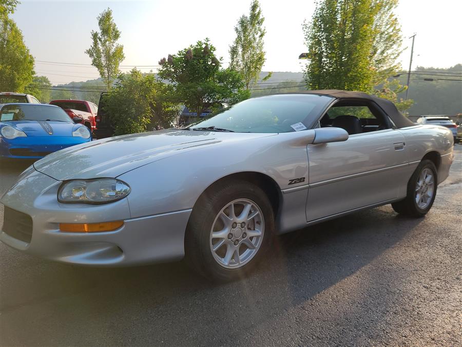 2002 Chevrolet Camaro 2dr Convertible Z28, available for sale in Canton, Connecticut | Lava Motors. Canton, Connecticut 2002 Chevrolet Camaro 2dr Convertible Z28, available for sale in Canton, Connecticut | Lava Motors. Canton, Connecticut