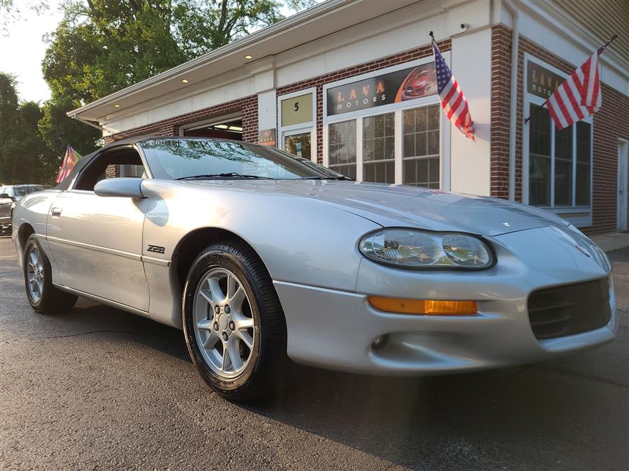 2002 Chevrolet Camaro 2dr Convertible Z28, available for sale in Canton, Connecticut | Lava Motors. Canton, Connecticut 2002 Chevrolet Camaro 2dr Convertible Z28, available for sale in Canton, Connecticut | Lava Motors. Canton, Connecticut