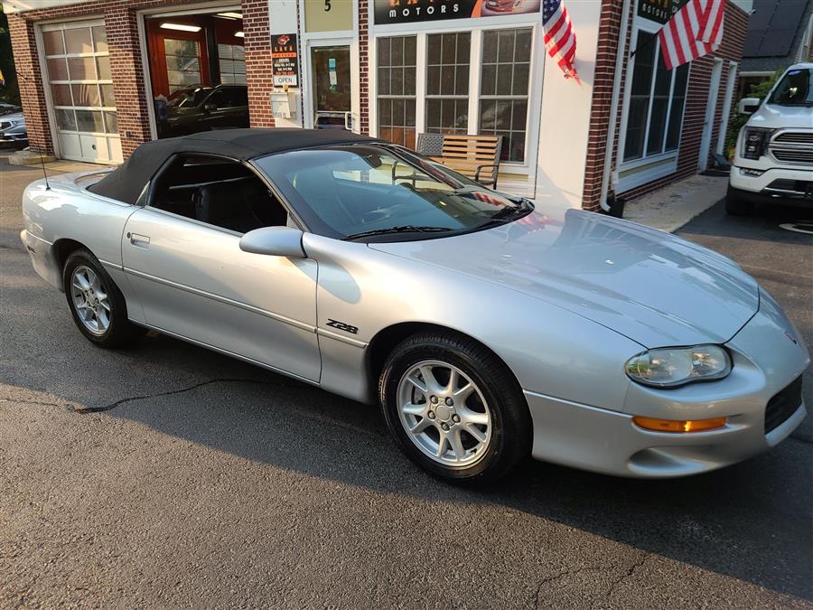 2002 Chevrolet Camaro 2dr Convertible Z28, available for sale in Canton, Connecticut | Lava Motors. Canton, Connecticut 2002 Chevrolet Camaro 2dr Convertible Z28, available for sale in Canton, Connecticut | Lava Motors. Canton, Connecticut