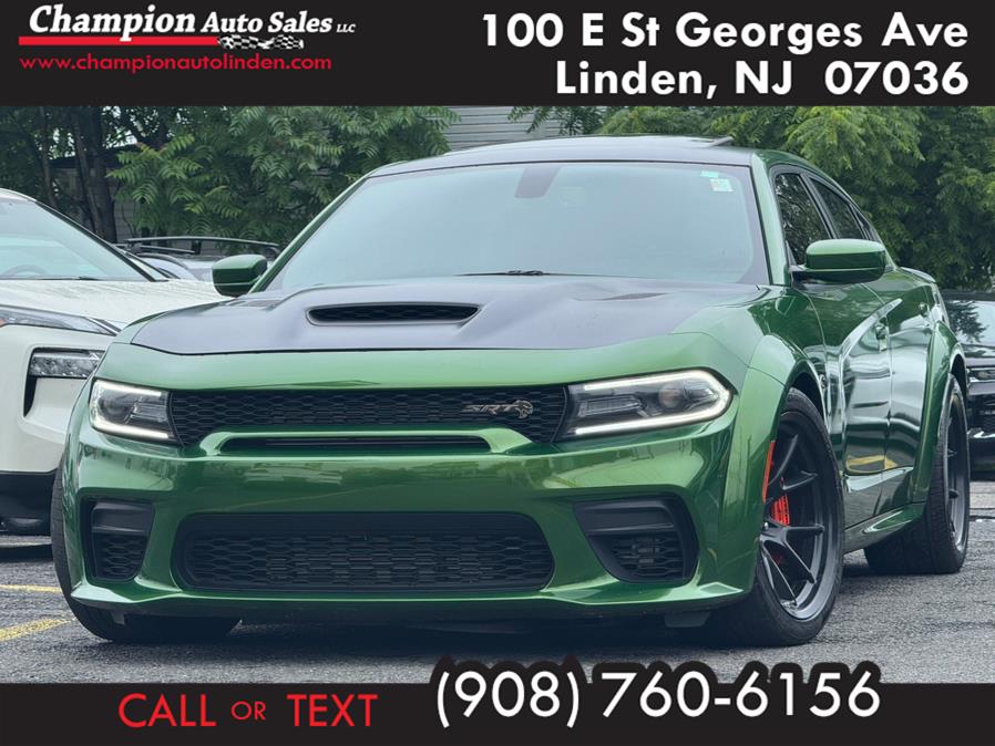 2021 Dodge Charger SRT Hellcat Redeye Widebody RWD, available for sale in Linden, New Jersey | Champion Used Auto Sales. Linden, New Jersey 2021 Dodge Charger SRT Hellcat Redeye Widebody RWD, available for sale in Linden, New Jersey | Champion Used Auto Sales. Linden, New Jersey