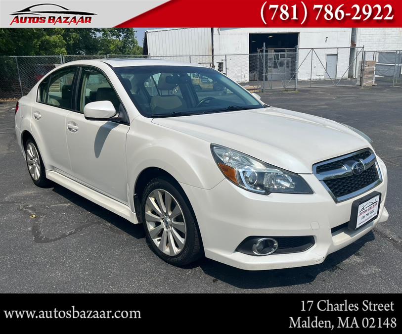 2014 Subaru Legacy 4dr Sdn H4 Auto 2.5i Limited, available for sale in Malden, Massachusetts | Auto Bazaar. Malden, Massachusetts 2014 Subaru Legacy 4dr Sdn H4 Auto 2.5i Limited, available for sale in Malden, Massachusetts | Auto Bazaar. Malden, Massachusetts