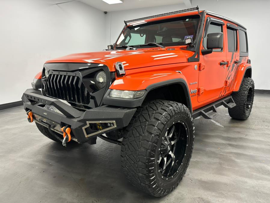 2018 Jeep Wrangler Unlimited Sahara 4x4, available for sale in Elizabeth, New Jersey | M Auto Group. Elizabeth, New Jersey 2018 Jeep Wrangler Unlimited Sahara 4x4, available for sale in Elizabeth, New Jersey | M Auto Group. Elizabeth, New Jersey
