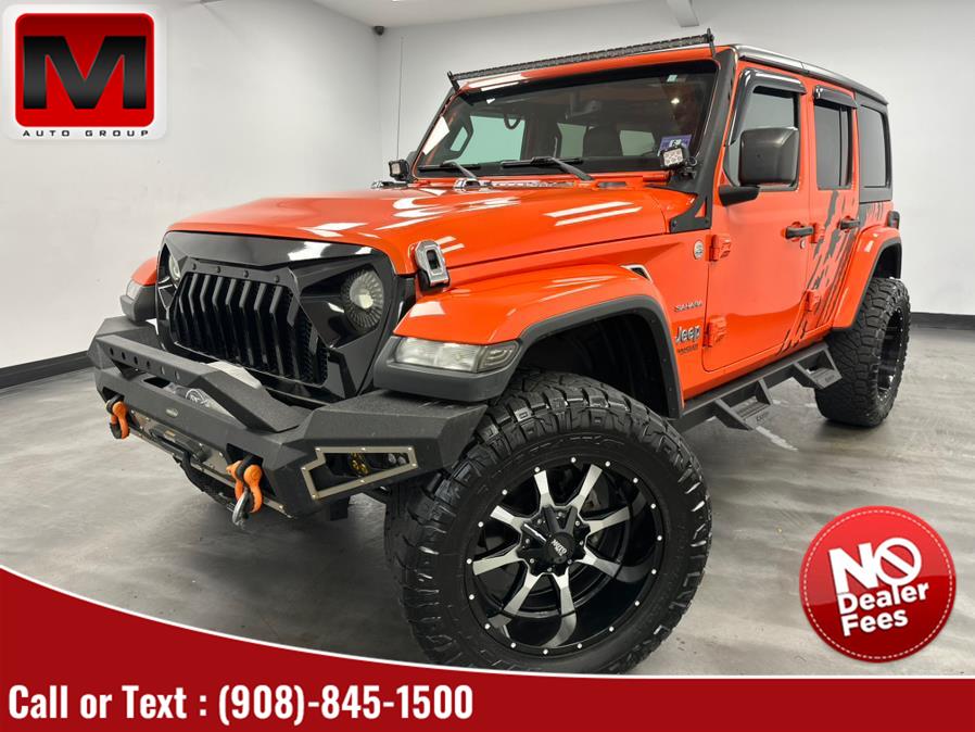 2018 Jeep Wrangler Unlimited Sahara 4x4, available for sale in Elizabeth, New Jersey | M Auto Group. Elizabeth, New Jersey 2018 Jeep Wrangler Unlimited Sahara 4x4, available for sale in Elizabeth, New Jersey | M Auto Group. Elizabeth, New Jersey