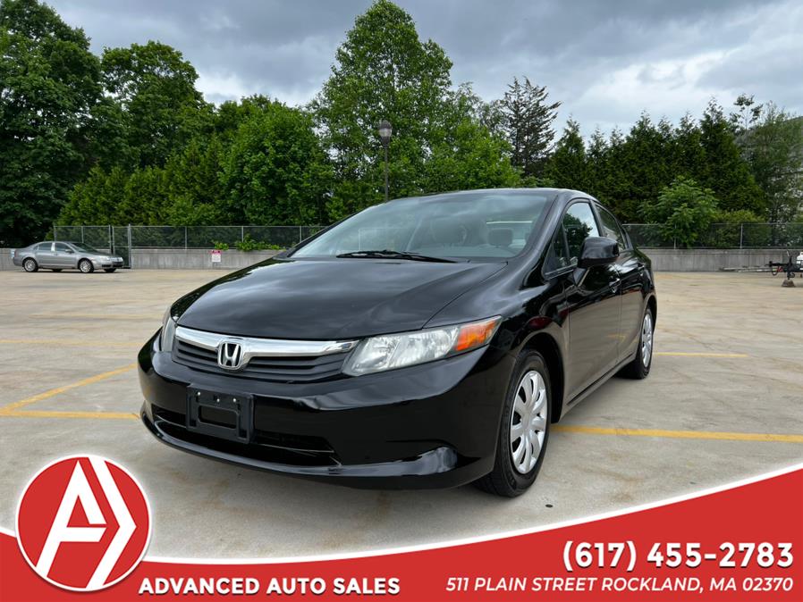 Used 2012 Honda Civic Sdn in Rockland, Massachusetts | Advanced Auto Sales. Rockland, Massachusetts