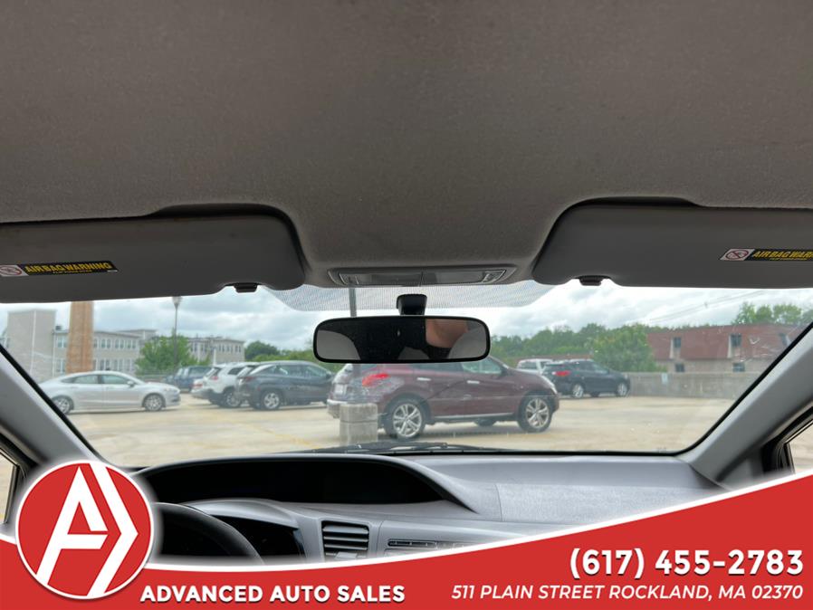 2012 Honda Civic Sdn 4dr Auto LX PZEV, available for sale in Rockland, Massachusetts | ADVANCED. Rockland, Massachusetts 2012 Honda Civic Sdn 4dr Auto LX PZEV, available for sale in Rockland, Massachusetts | ADVANCED. Rockland, Massachusetts