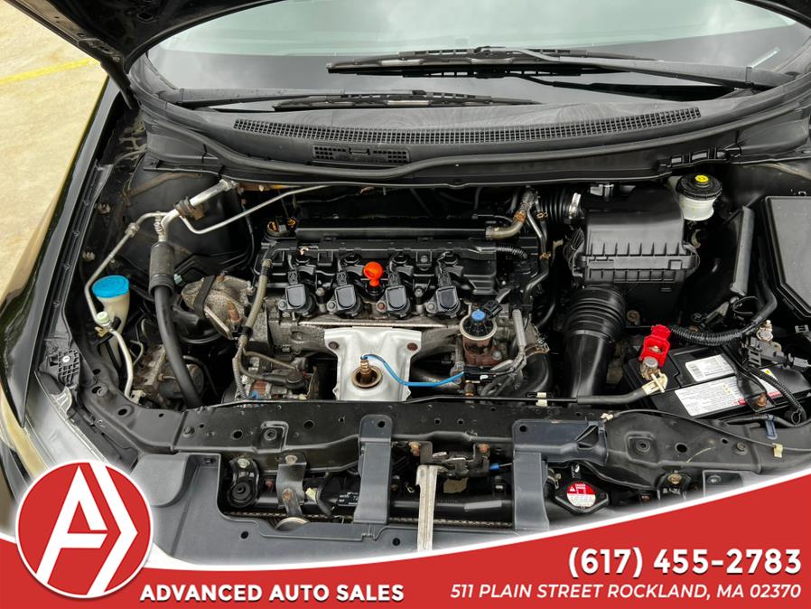 2012 Honda Civic Sdn 4dr Auto LX PZEV, available for sale in Rockland, Massachusetts | ADVANCED. Rockland, Massachusetts 2012 Honda Civic Sdn 4dr Auto LX PZEV, available for sale in Rockland, Massachusetts | ADVANCED. Rockland, Massachusetts