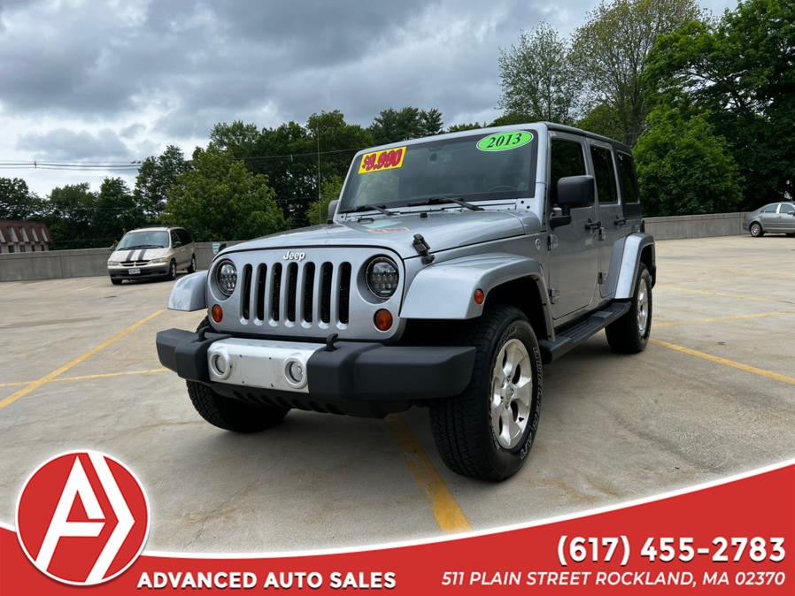 Used 2013 Jeep Wrangler Unlimited in Rockland, Massachusetts | Advanced Auto Sales. Rockland, Massachusetts