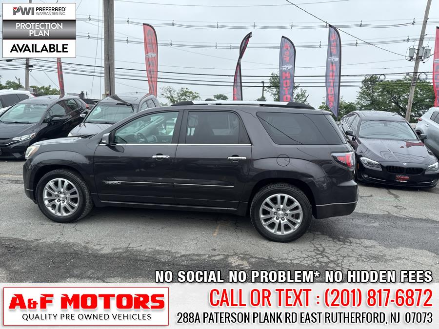 2016 GMC Acadia AWD 4dr Denali, available for sale in East Rutherford, New Jersey | A&F Motors LLC. East Rutherford, New Jersey 2016 GMC Acadia AWD 4dr Denali, available for sale in East Rutherford, New Jersey | A&F Motors LLC. East Rutherford, New Jersey