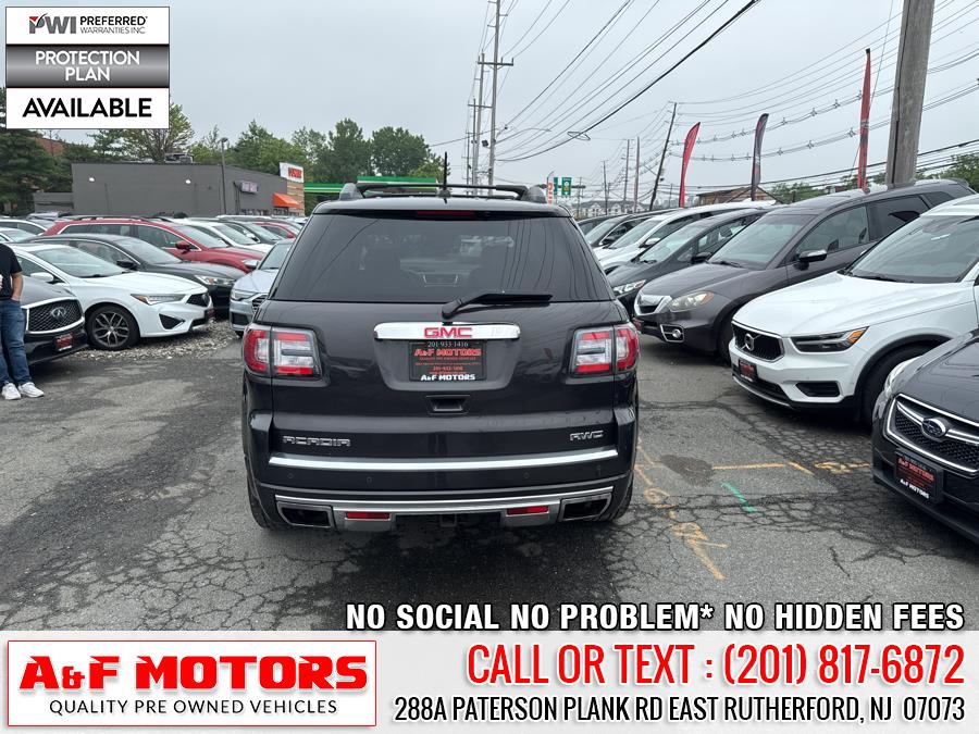 2016 GMC Acadia AWD 4dr Denali, available for sale in East Rutherford, New Jersey | A&F Motors LLC. East Rutherford, New Jersey 2016 GMC Acadia AWD 4dr Denali, available for sale in East Rutherford, New Jersey | A&F Motors LLC. East Rutherford, New Jersey