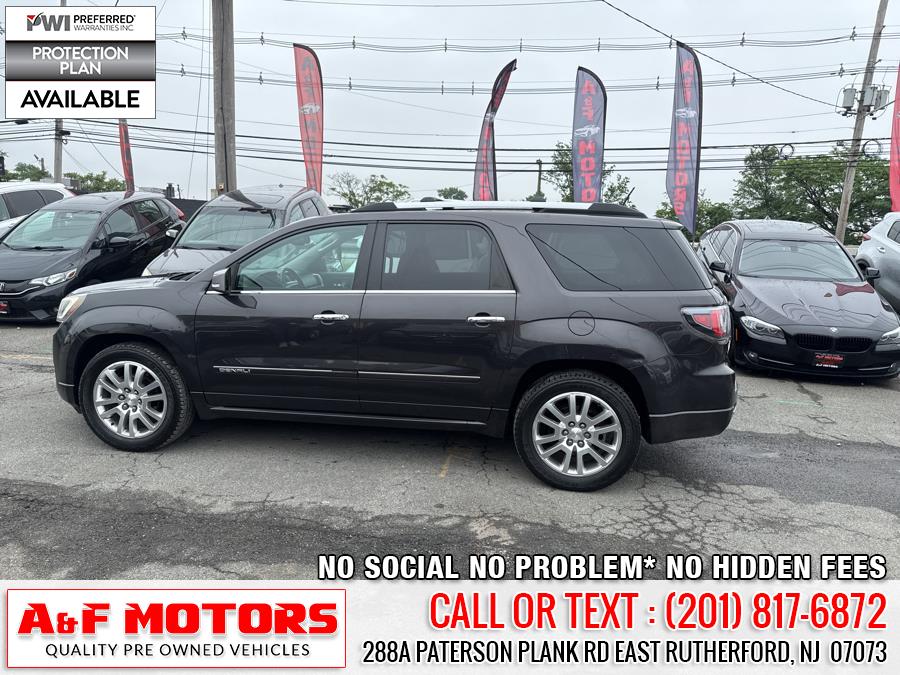 2016 GMC Acadia AWD 4dr Denali, available for sale in East Rutherford, New Jersey | A&F Motors LLC. East Rutherford, New Jersey 2016 GMC Acadia AWD 4dr Denali, available for sale in East Rutherford, New Jersey | A&F Motors LLC. East Rutherford, New Jersey