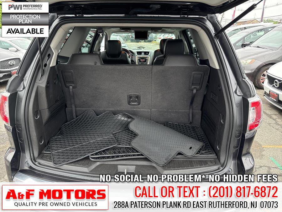2016 GMC Acadia AWD 4dr Denali, available for sale in East Rutherford, New Jersey | A&F Motors LLC. East Rutherford, New Jersey 2016 GMC Acadia AWD 4dr Denali, available for sale in East Rutherford, New Jersey | A&F Motors LLC. East Rutherford, New Jersey