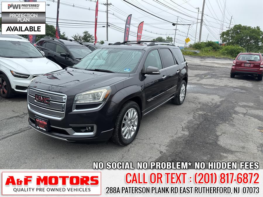 Used 2016 GMC Acadia in East Rutherford, New Jersey | A&F Motors LLC. East Rutherford, New Jersey