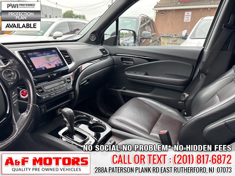 2017 Honda Ridgeline Black Edition 4x4 Crew Cab 5.3'' Bed, available for sale in East Rutherford, New Jersey | A&F Motors LLC. East Rutherford, New Jersey 2017 Honda Ridgeline Black Edition 4x4 Crew Cab 5.3'' Bed, available for sale in East Rutherford, New Jersey | A&F Motors LLC. East Rutherford, New Jersey