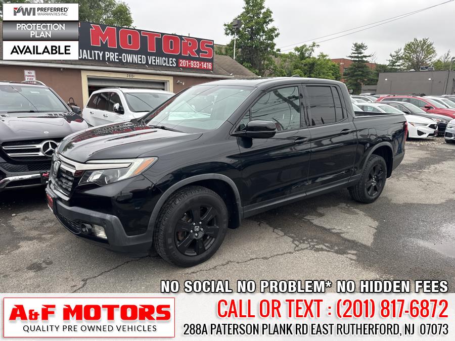 2017 Honda Ridgeline Black Edition 4x4 Crew Cab 5.3'' Bed, available for sale in East Rutherford, New Jersey | A&F Motors LLC. East Rutherford, New Jersey 2017 Honda Ridgeline Black Edition 4x4 Crew Cab 5.3'' Bed, available for sale in East Rutherford, New Jersey | A&F Motors LLC. East Rutherford, New Jersey