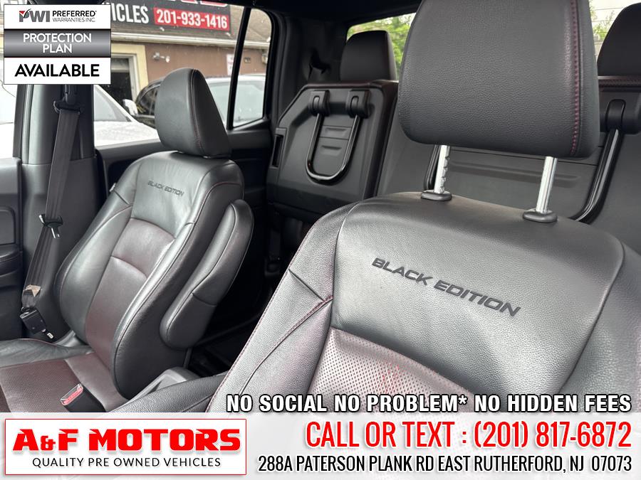 2017 Honda Ridgeline Black Edition 4x4 Crew Cab 5.3'' Bed, available for sale in East Rutherford, New Jersey | A&F Motors LLC. East Rutherford, New Jersey 2017 Honda Ridgeline Black Edition 4x4 Crew Cab 5.3'' Bed, available for sale in East Rutherford, New Jersey | A&F Motors LLC. East Rutherford, New Jersey