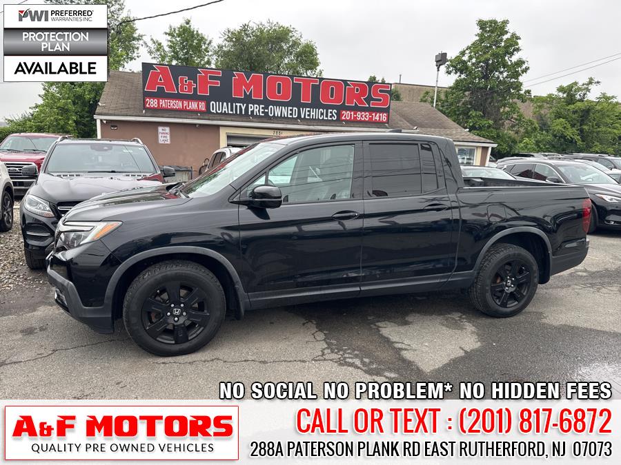 2017 Honda Ridgeline Black Edition 4x4 Crew Cab 5.3'' Bed, available for sale in East Rutherford, New Jersey | A&F Motors LLC. East Rutherford, New Jersey 2017 Honda Ridgeline Black Edition 4x4 Crew Cab 5.3'' Bed, available for sale in East Rutherford, New Jersey | A&F Motors LLC. East Rutherford, New Jersey