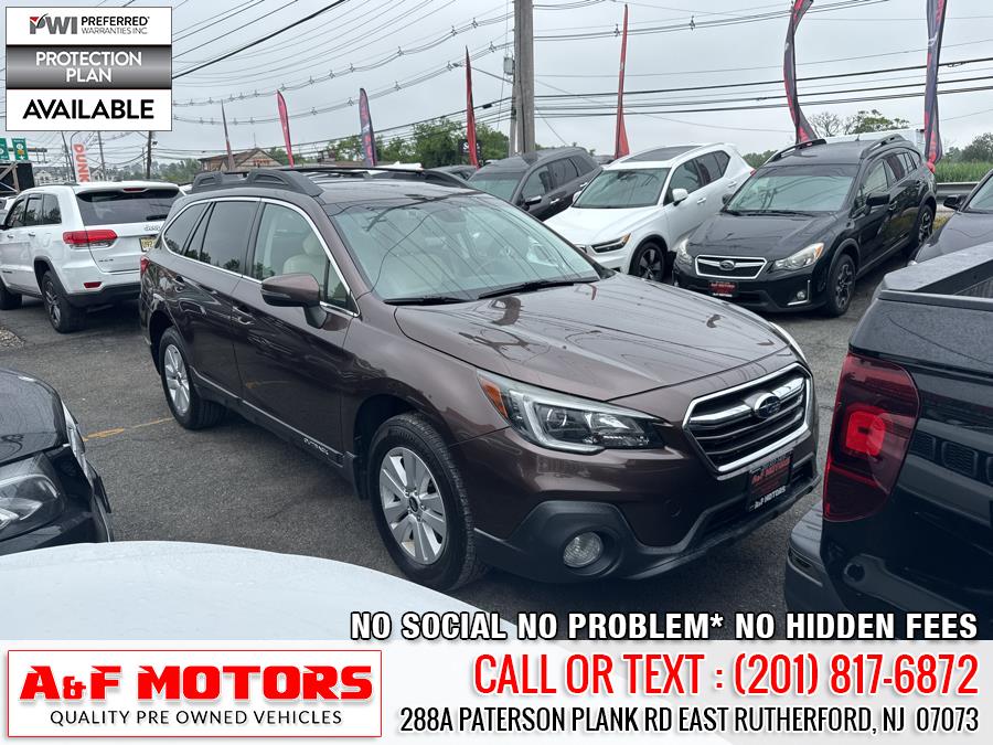 2019 Subaru Outback 2.5i Premium, available for sale in East Rutherford, New Jersey | A&F Motors LLC. East Rutherford, New Jersey 2019 Subaru Outback 2.5i Premium, available for sale in East Rutherford, New Jersey | A&F Motors LLC. East Rutherford, New Jersey