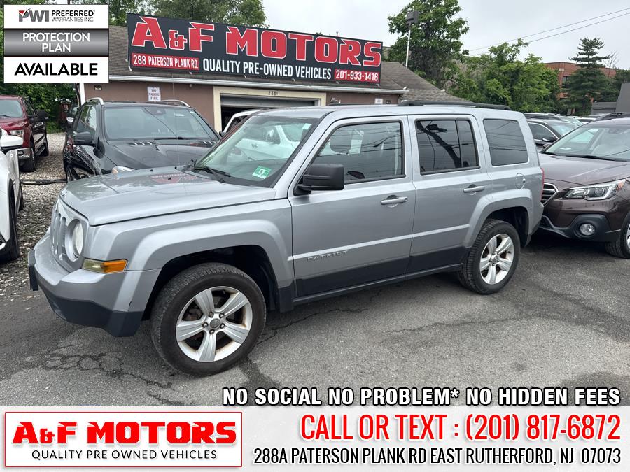 2014 Jeep Patriot 4WD 4dr Latitude, available for sale in East Rutherford, New Jersey | A&F Motors LLC. East Rutherford, New Jersey 2014 Jeep Patriot 4WD 4dr Latitude, available for sale in East Rutherford, New Jersey | A&F Motors LLC. East Rutherford, New Jersey