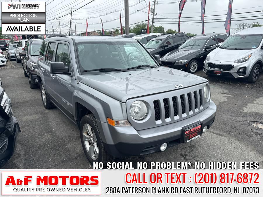 2014 Jeep Patriot 4WD 4dr Latitude, available for sale in East Rutherford, New Jersey | A&F Motors LLC. East Rutherford, New Jersey 2014 Jeep Patriot 4WD 4dr Latitude, available for sale in East Rutherford, New Jersey | A&F Motors LLC. East Rutherford, New Jersey